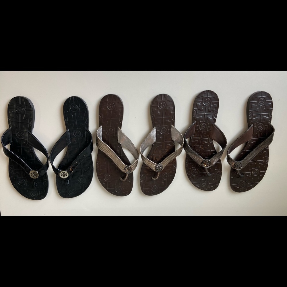 SOLD: Tory Burch Thong Sandals